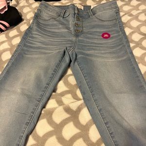 Girls jeans size 16